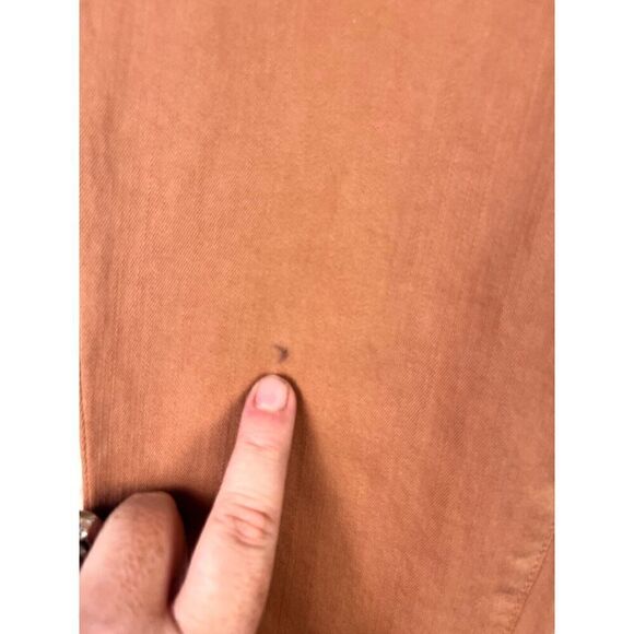 NEW L'AGENCE Java Marguerite Coated High Rise Skinny Jeans Rose/Blush Size 25‎ - Picture 3 of 9